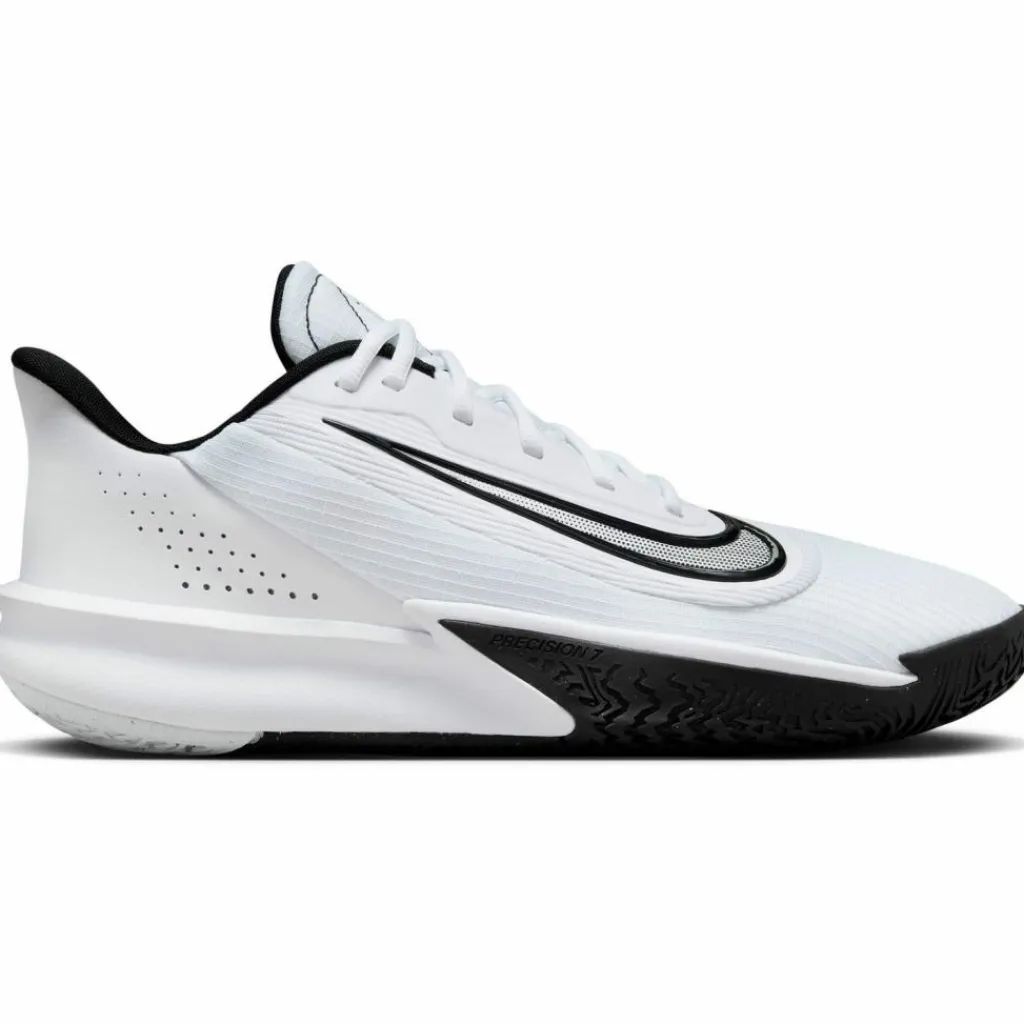 Nike Basketball|Basketball<· PRECISION VII white-black