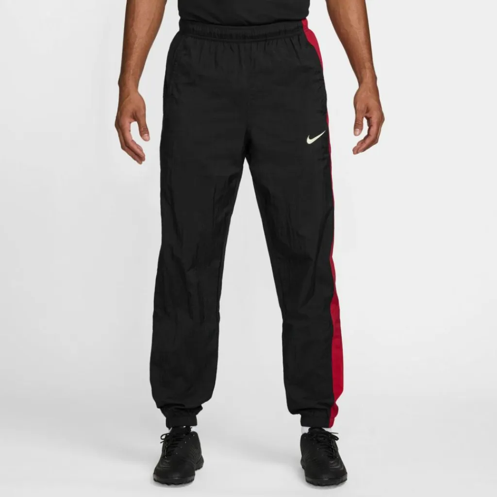 Nike Fußball|Fußball<· Total90 black-gym red-sail