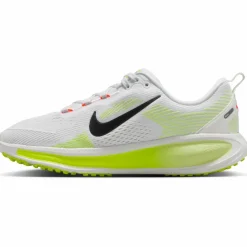 Nike Laufen|Laufschuhe<· VOMERO 18 GS white-black-volt-barely volt