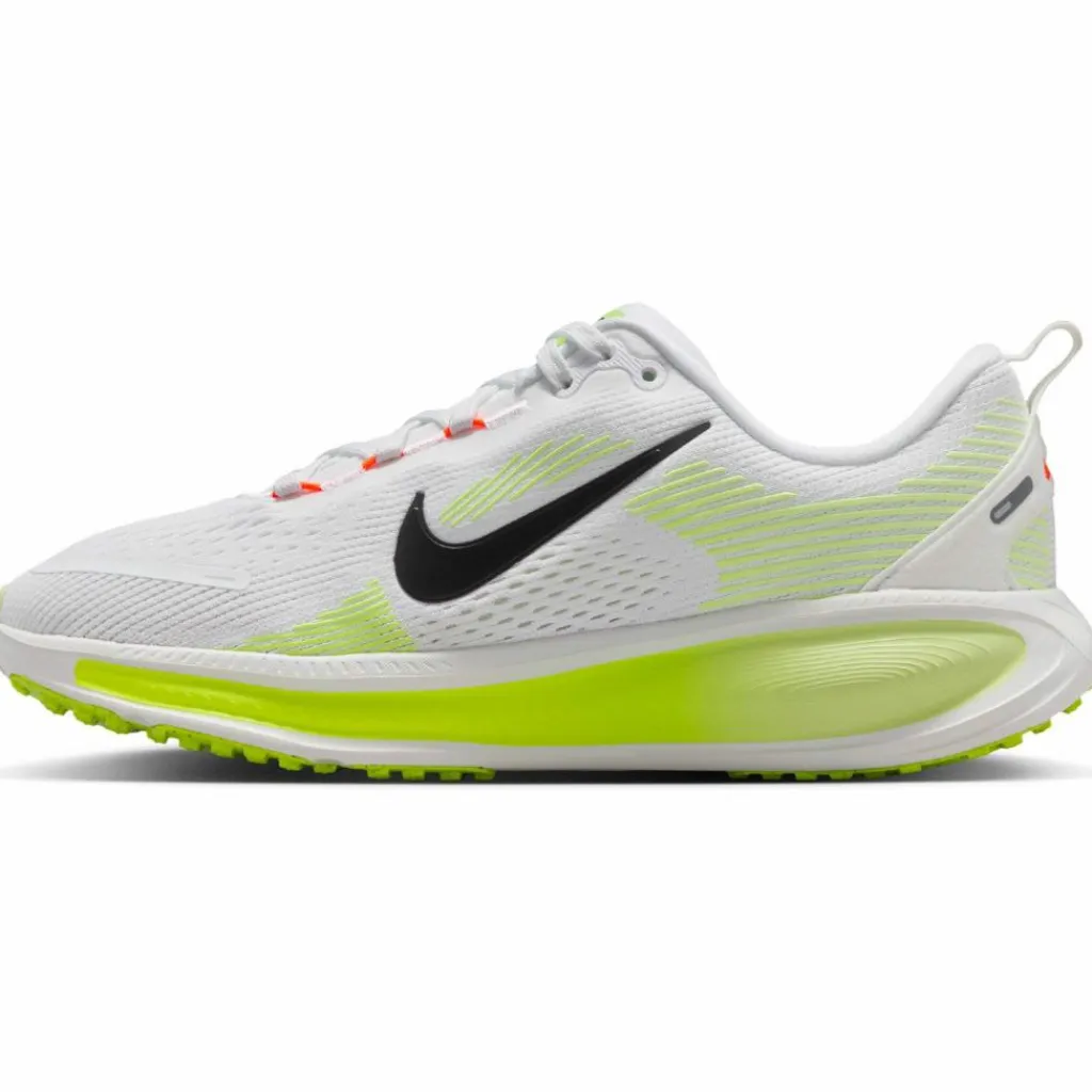 Nike Laufen|Laufschuhe<· VOMERO 18 GS white-black-volt-barely volt