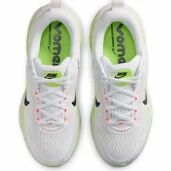 Nike Laufen|Laufschuhe<· VOMERO 18 GS white-black-volt-barely volt