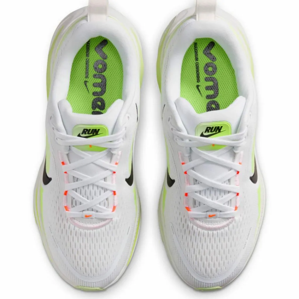 Nike Laufen|Laufschuhe<· VOMERO 18 GS white-black-volt-barely volt
