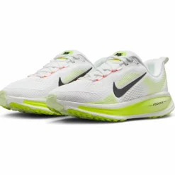 Nike Laufen|Laufschuhe<· VOMERO 18 GS white-black-volt-barely volt