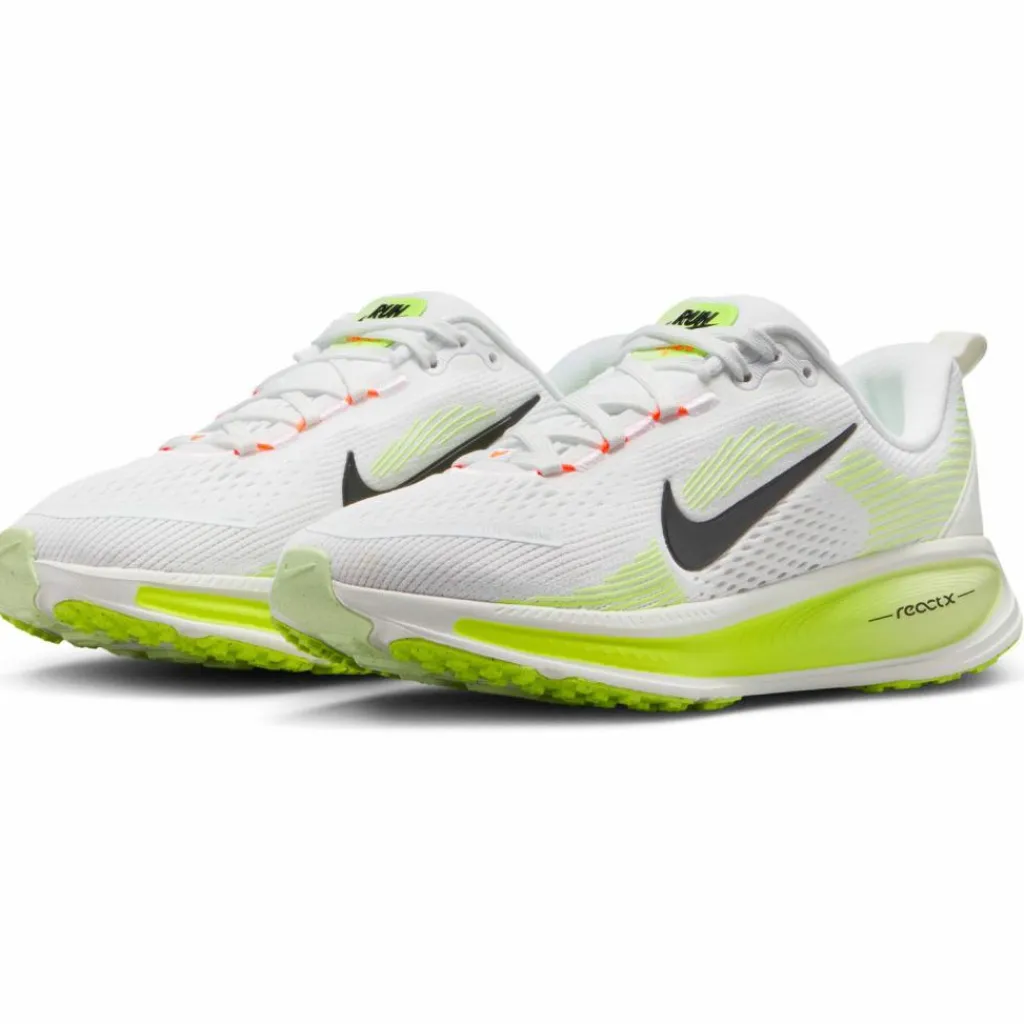 Nike Laufen|Laufschuhe<· VOMERO 18 GS white-black-volt-barely volt