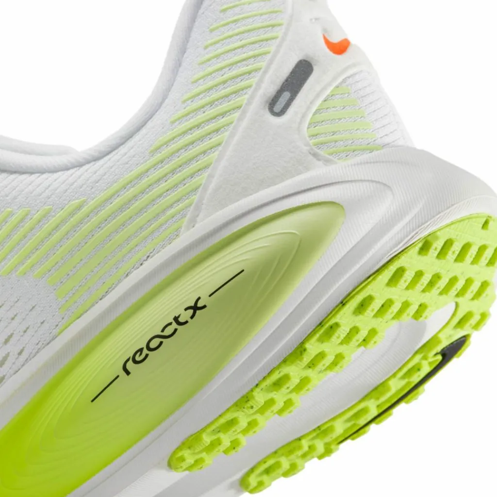 Nike Laufen|Laufschuhe<· VOMERO 18 GS white-black-volt-barely volt