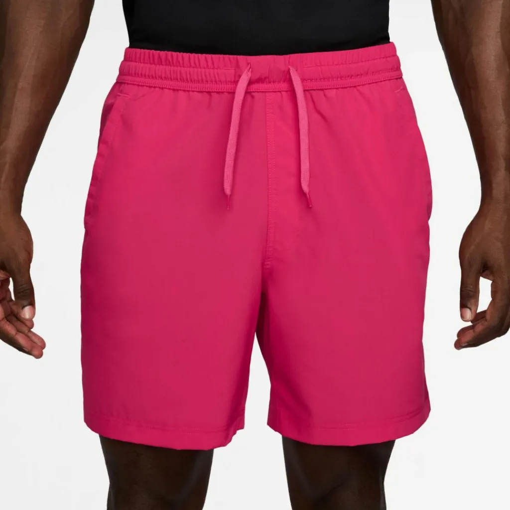 Nike Hosen<· NK DF rush pink-black
