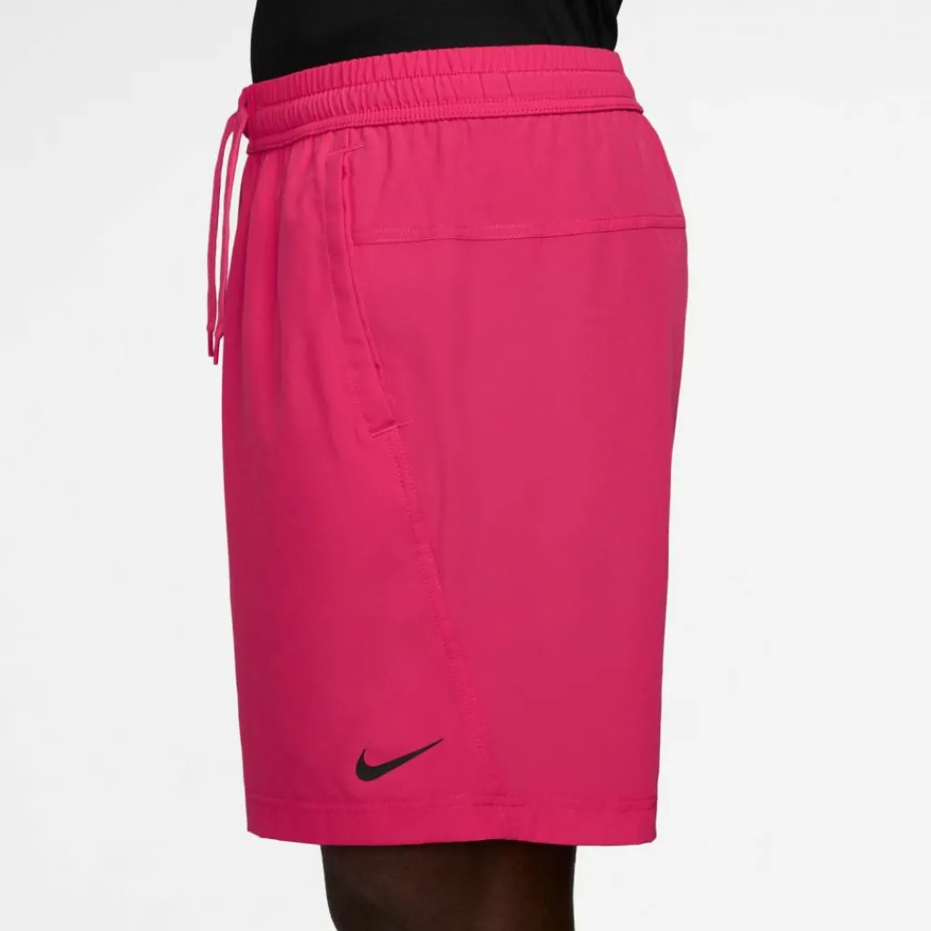 Nike Hosen<· NK DF rush pink-black