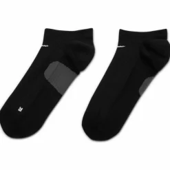 Nike Socken|Socken<· No Show black-smoke grey-white