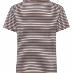 Nike Shirts<· NSW mink brown striped