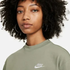 Nike Tops & Tanks<· NSW light army-white