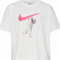 Nike Shirts<· NSW white