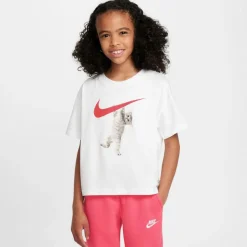Nike Shirts<· NSW white