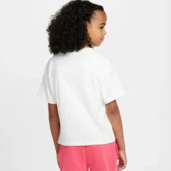 Nike Shirts<· NSW white