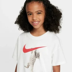 Nike Shirts<· NSW white