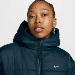 Nike Winterjacken<· NSW Classic Therma Fit armory navy-white