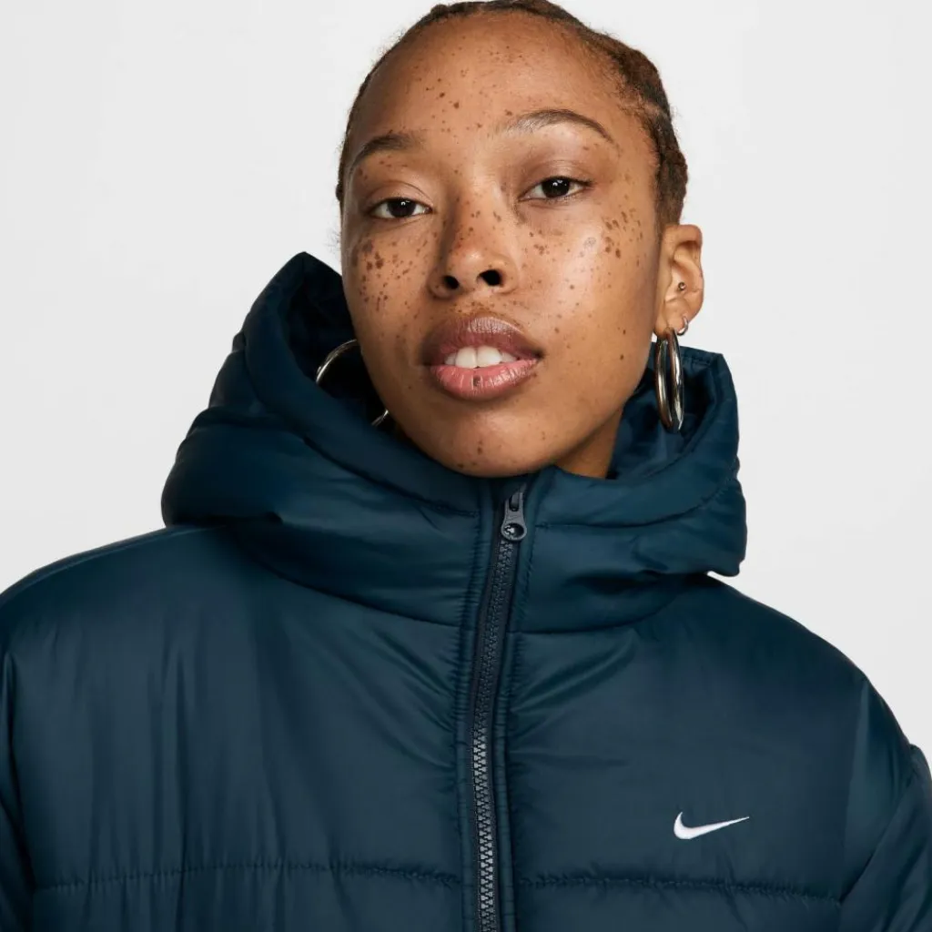 Nike Winterjacken<· NSW Classic Therma Fit armory navy-white