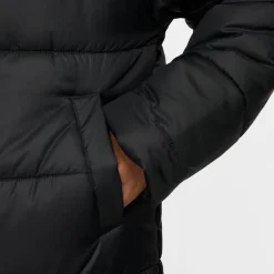Nike Mäntel|Winterjacken<· NSW Classic Therma Fit black-white