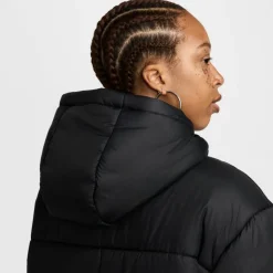 Nike Mäntel|Winterjacken<· NSW Classic Therma Fit black-white