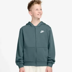 Nike Pullover & Sweats|Jacken<· NSW CLUB mineral slate-white