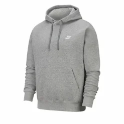 Nike Training|Pullover & Sweats<· NSW Club dk grey heather-matte silver-white
