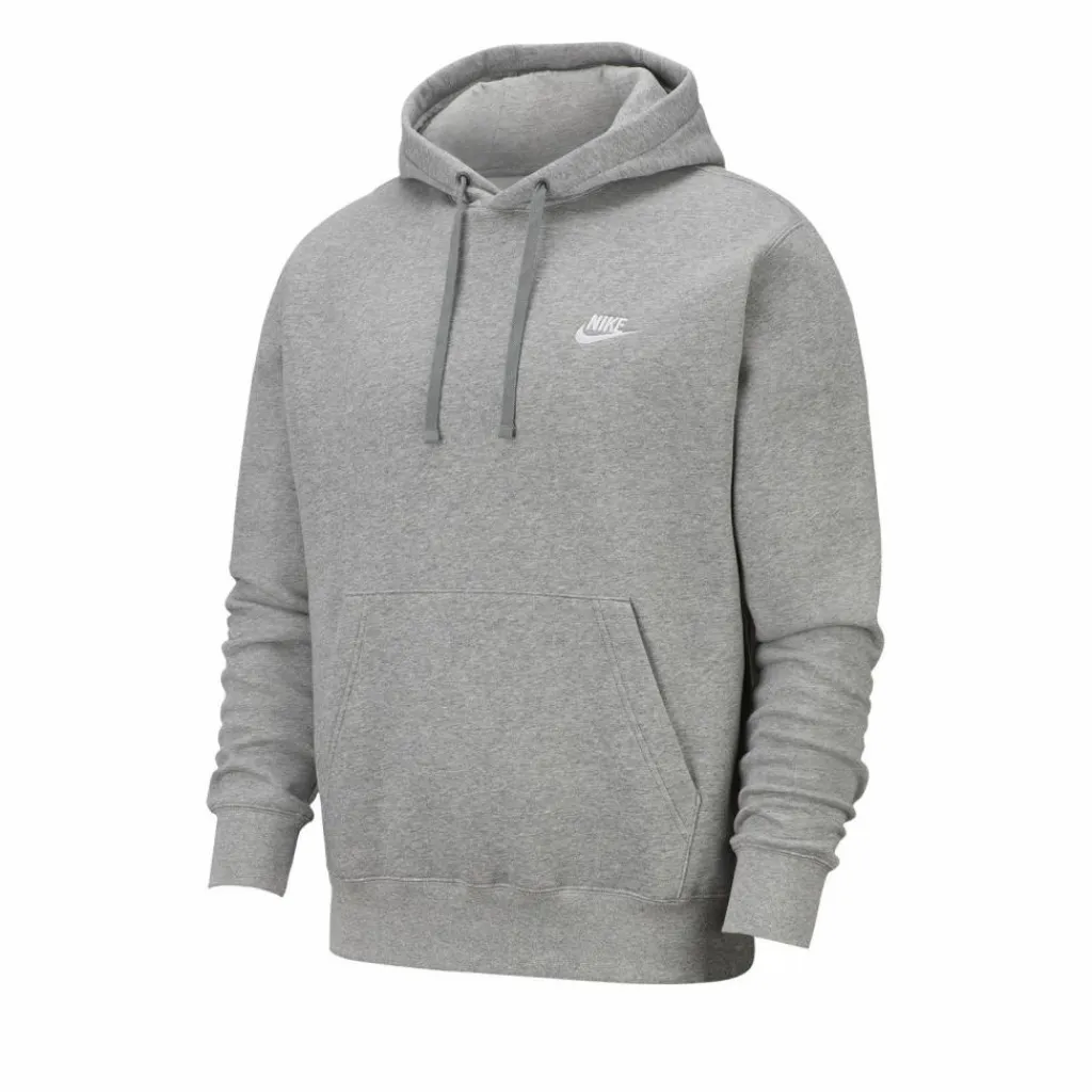 Nike Training|Pullover & Sweats<· NSW Club dk grey heather-matte silver-white