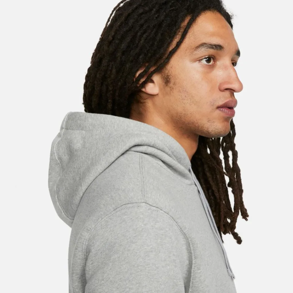 Nike Training|Pullover & Sweats<· NSW Club dk grey heather-matte silver-white