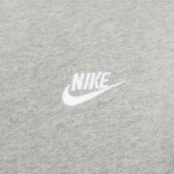 Nike Training|Pullover & Sweats<· NSW Club dk grey heather-matte silver-white