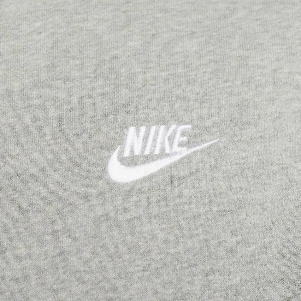 Nike Training|Pullover & Sweats<· NSW Club dk grey heather-matte silver-white