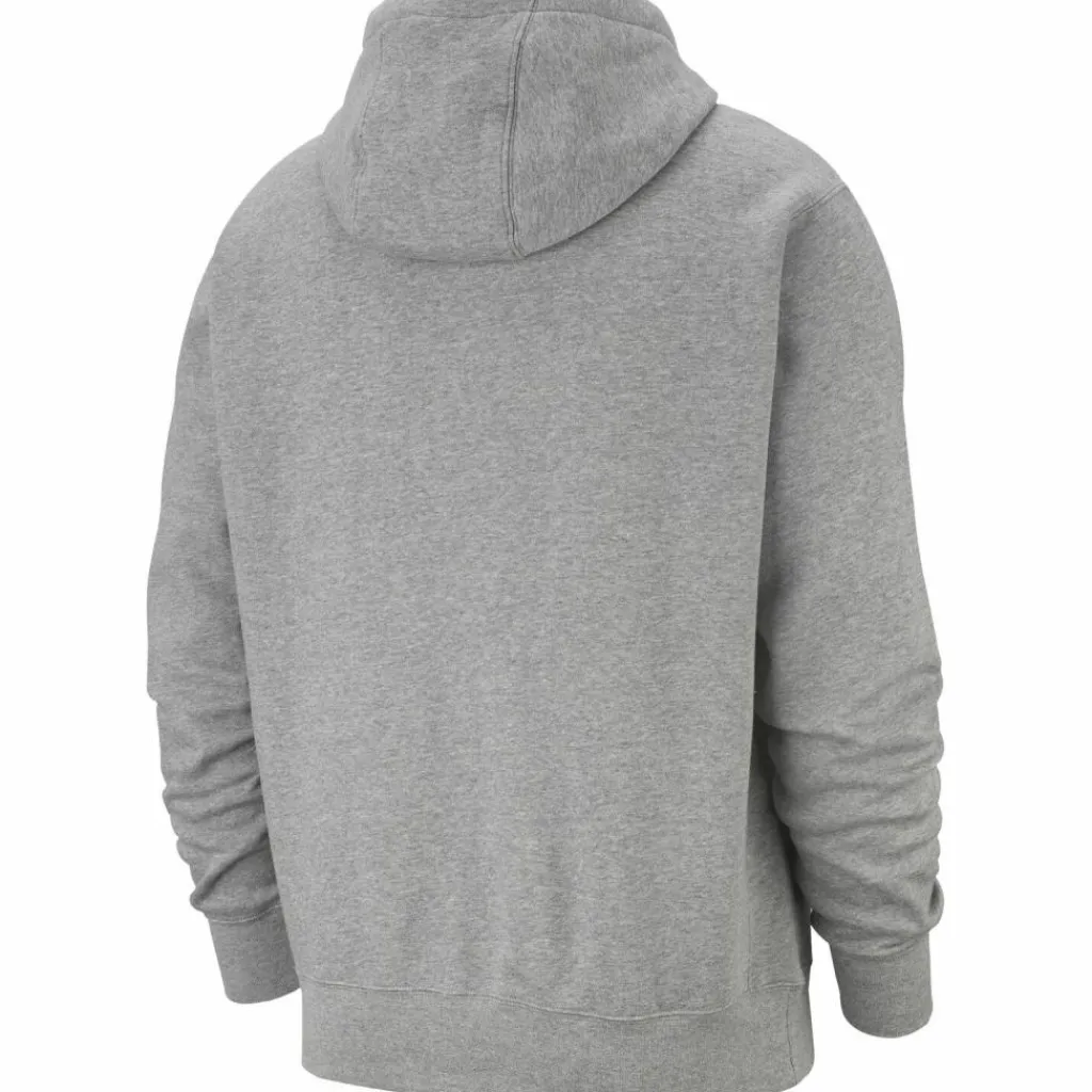 Nike Training|Pullover & Sweats<· NSW Club dk grey heather-matte silver-white