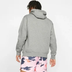 Nike Training|Pullover & Sweats<· NSW Club dk grey heather-matte silver-white