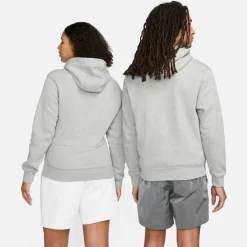 Nike Training|Pullover & Sweats<· NSW Club dk grey heather-matte silver-white