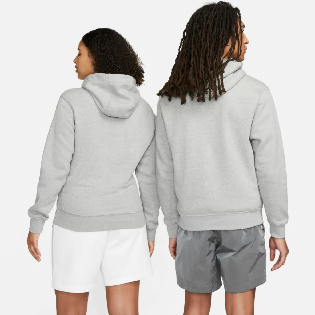 Nike Training|Pullover & Sweats<· NSW Club dk grey heather-matte silver-white