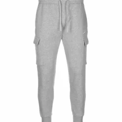 Nike Loungewear<· NSW Club dk grey heather-matte silver-white