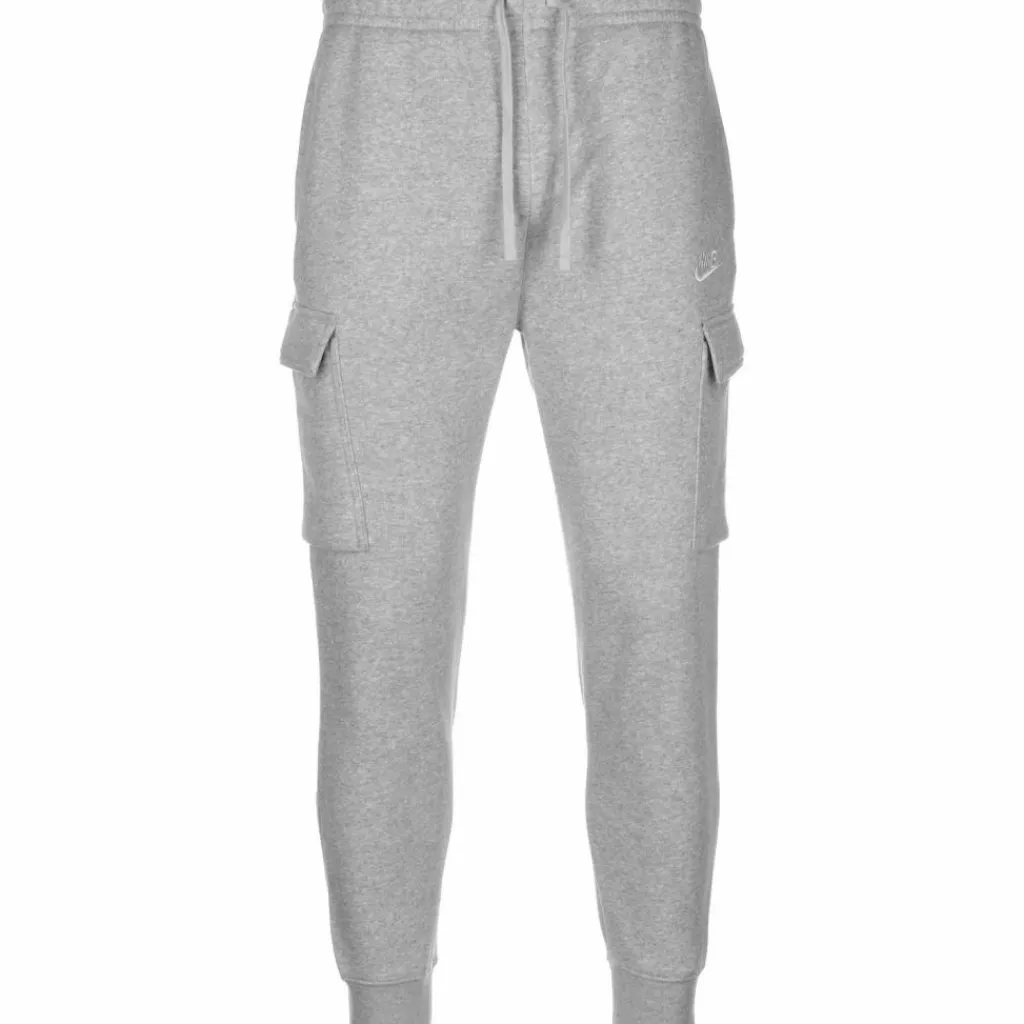 Nike Loungewear<· NSW Club dk grey heather-matte silver-white