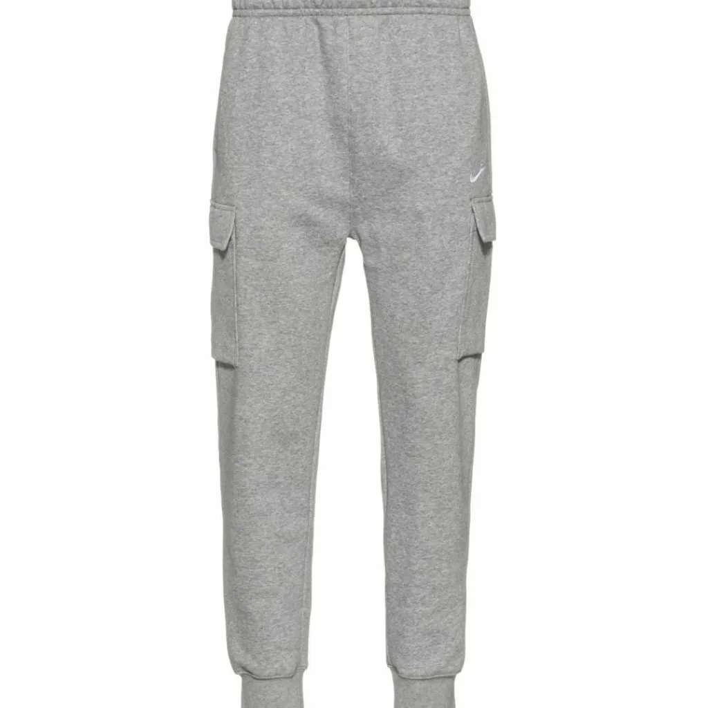 Nike Loungewear<· NSW Club dk grey heather-matte silver-white