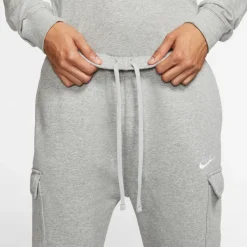 Nike Loungewear<· NSW Club dk grey heather-matte silver-white