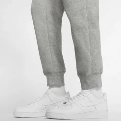 Nike Loungewear<· NSW Club dk grey heather-matte silver-white