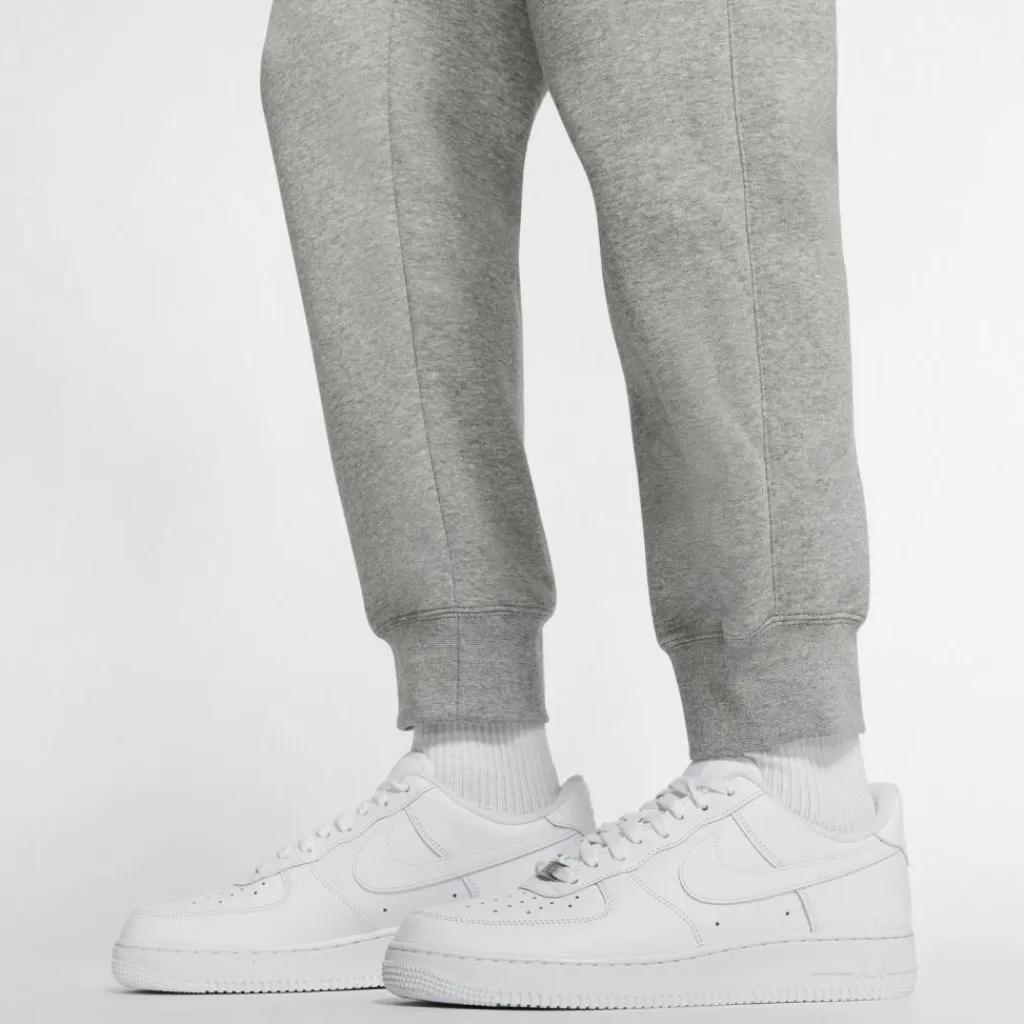 Nike Loungewear<· NSW Club dk grey heather-matte silver-white