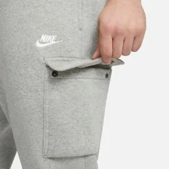 Nike Loungewear<· NSW Club dk grey heather-matte silver-white
