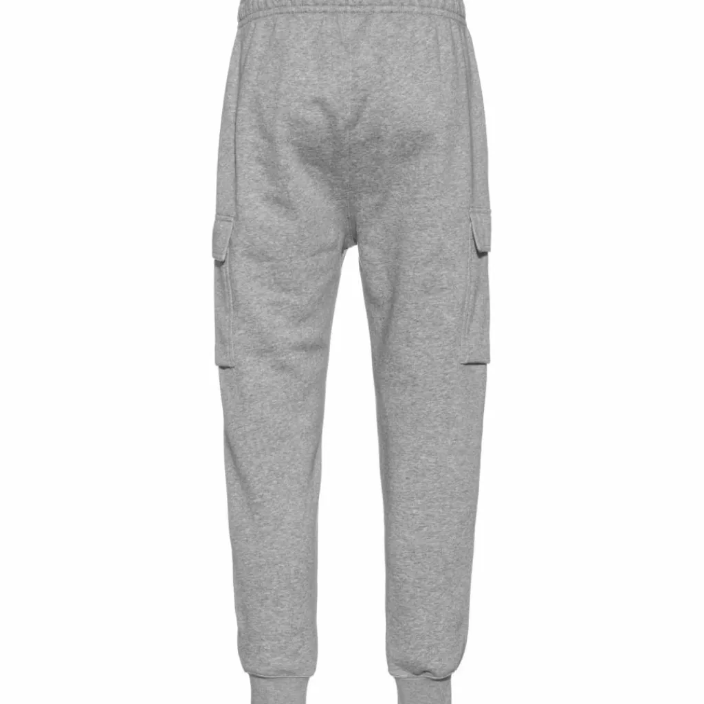 Nike Loungewear<· NSW Club dk grey heather-matte silver-white