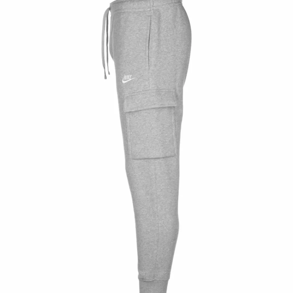 Nike Loungewear<· NSW Club dk grey heather-matte silver-white