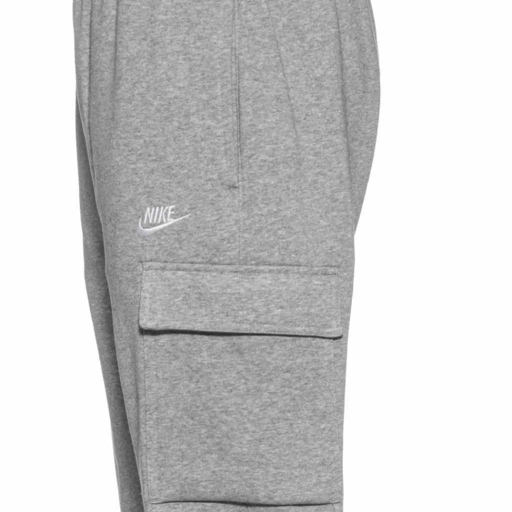 Nike Loungewear<· NSW Club dk grey heather-matte silver-white