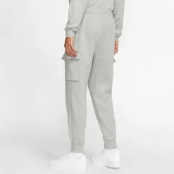 Nike Loungewear<· NSW Club dk grey heather-matte silver-white