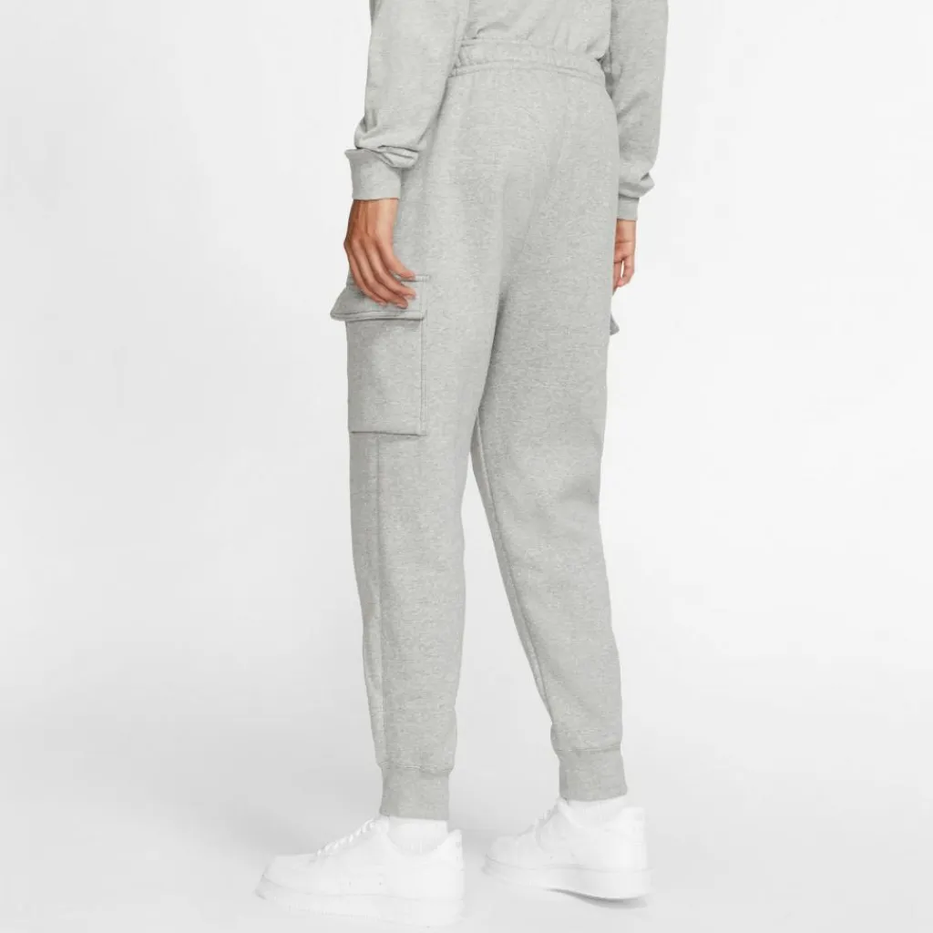 Nike Loungewear<· NSW Club dk grey heather-matte silver-white