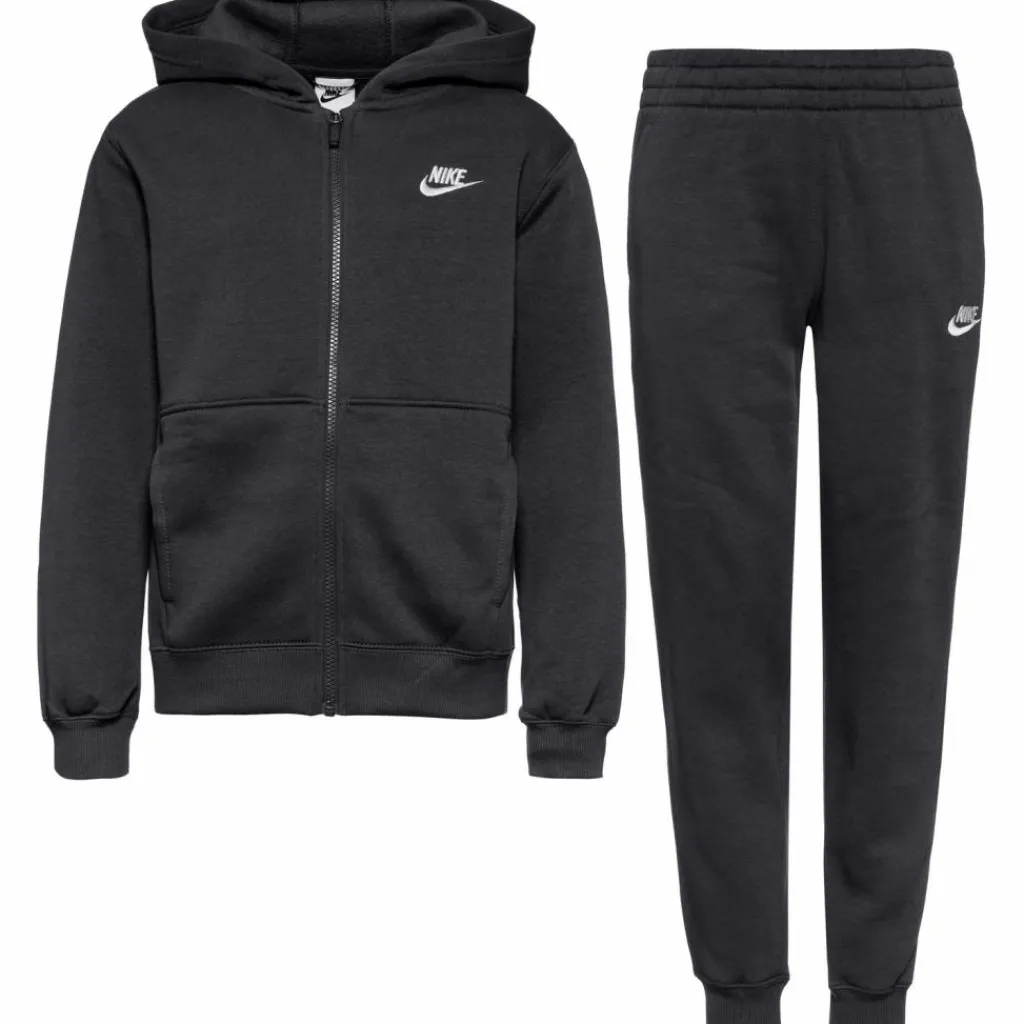 Nike Trainingsanzüge<· NSW CLUB FLEECE black-white