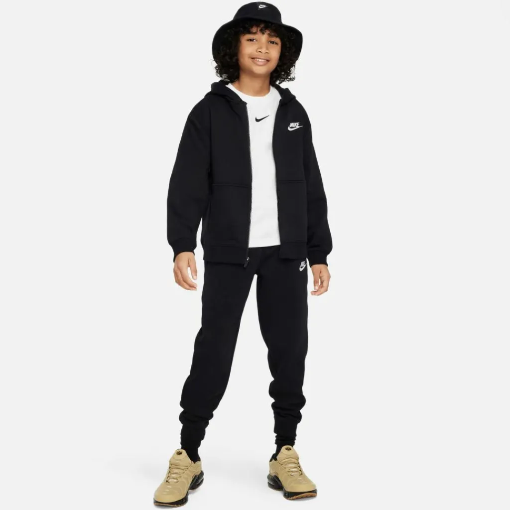 Nike Trainingsanzüge<· NSW CLUB FLEECE black-white
