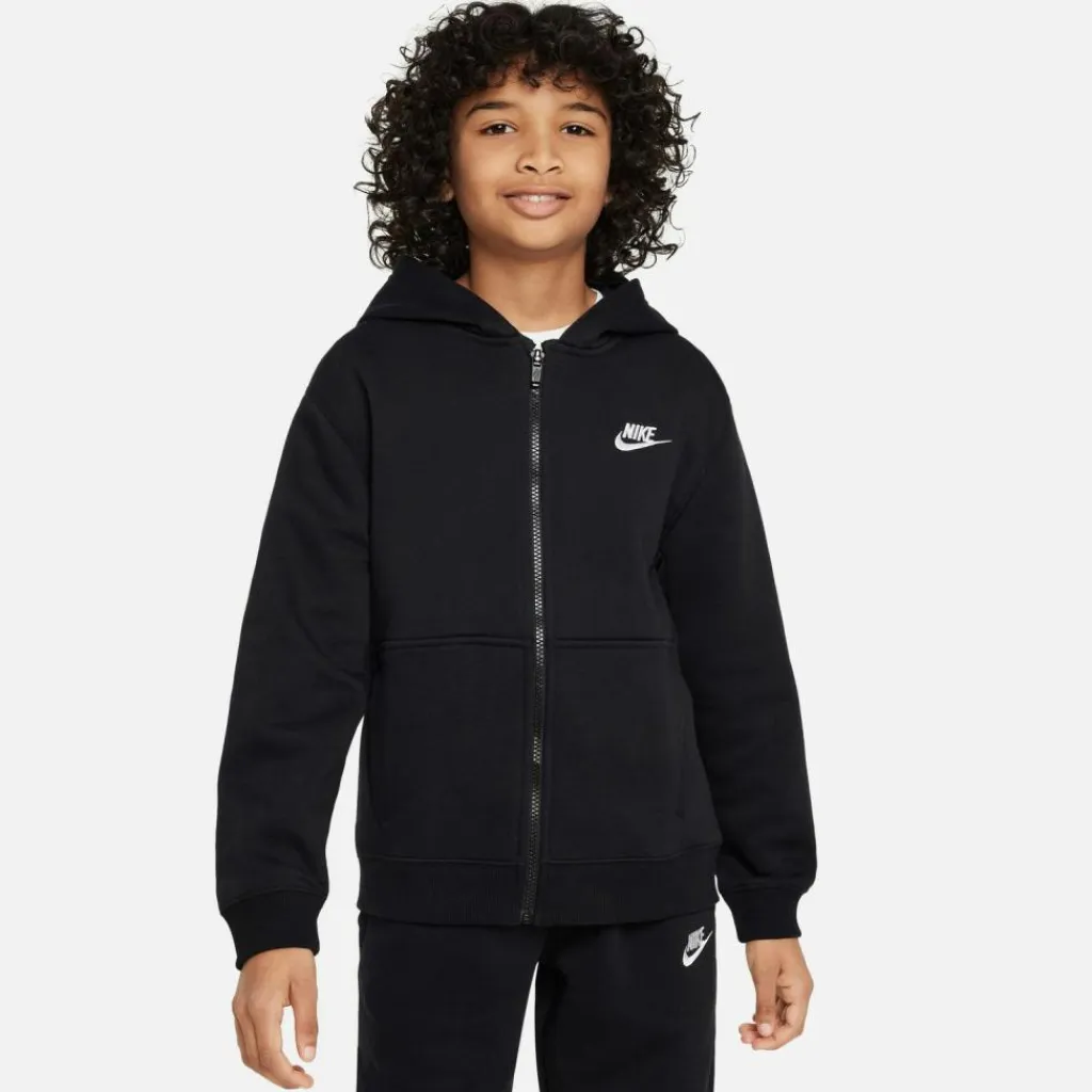 Nike Trainingsanzüge<· NSW CLUB FLEECE black-white