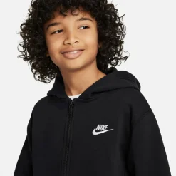 Nike Trainingsanzüge<· NSW CLUB FLEECE black-white