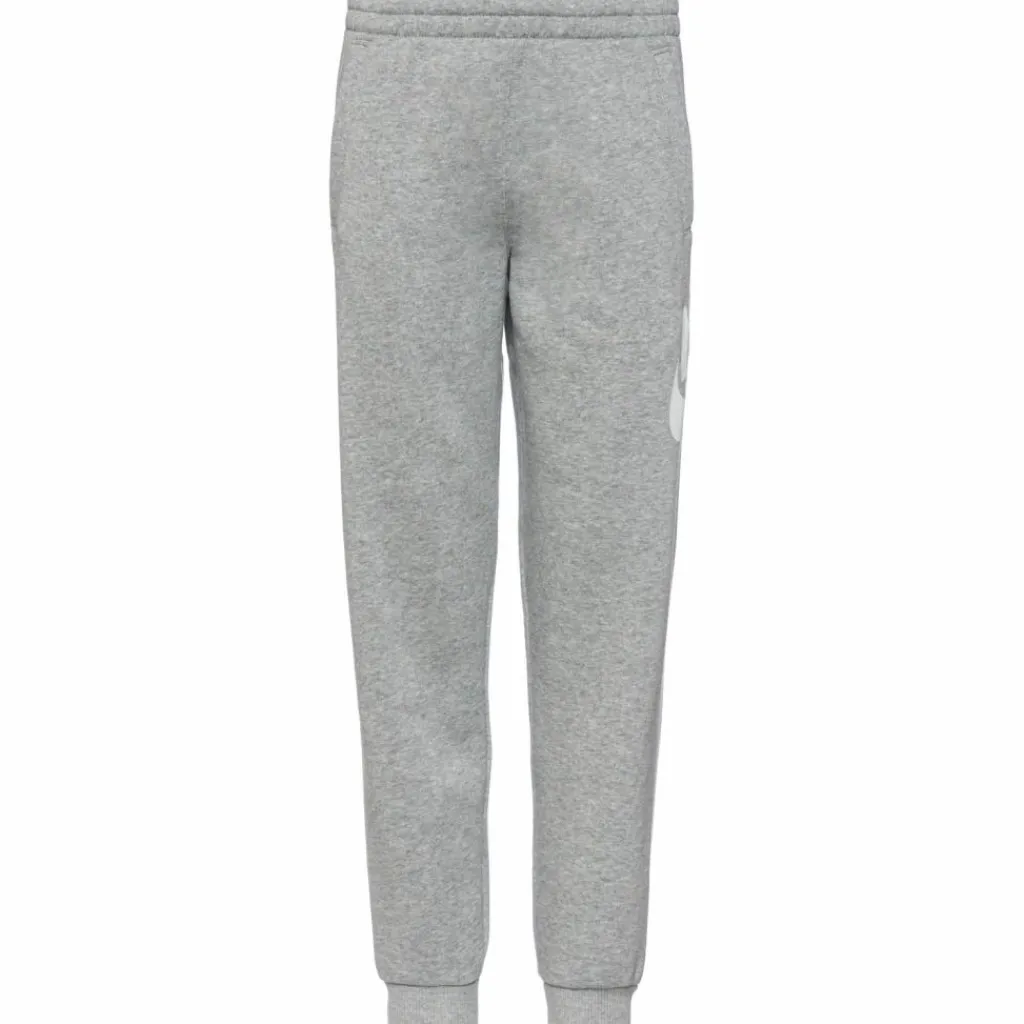 Nike Hosen<· NSW CLUB FLEECE dk grey heather-base grey-white