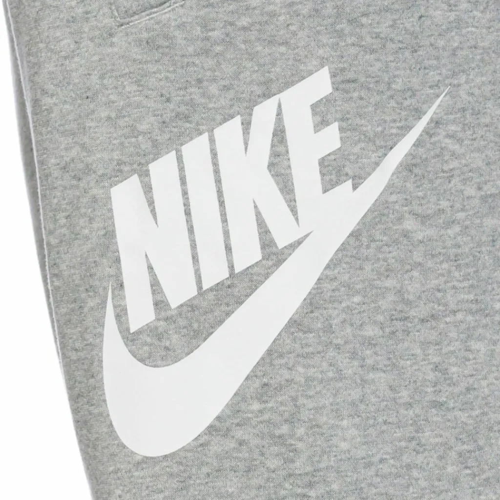 Nike Hosen<· NSW CLUB FLEECE dk grey heather-base grey-white